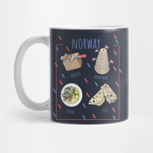 Norwegian Food Mug